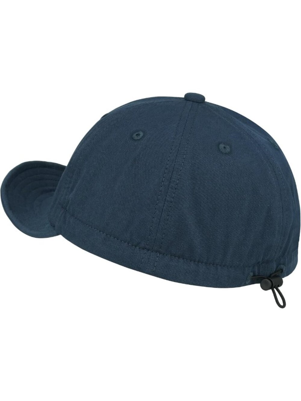 Unisex Adjustable Cotton Baseball Cap - Short Brim Flip Up Dad Hat, Casual Style
